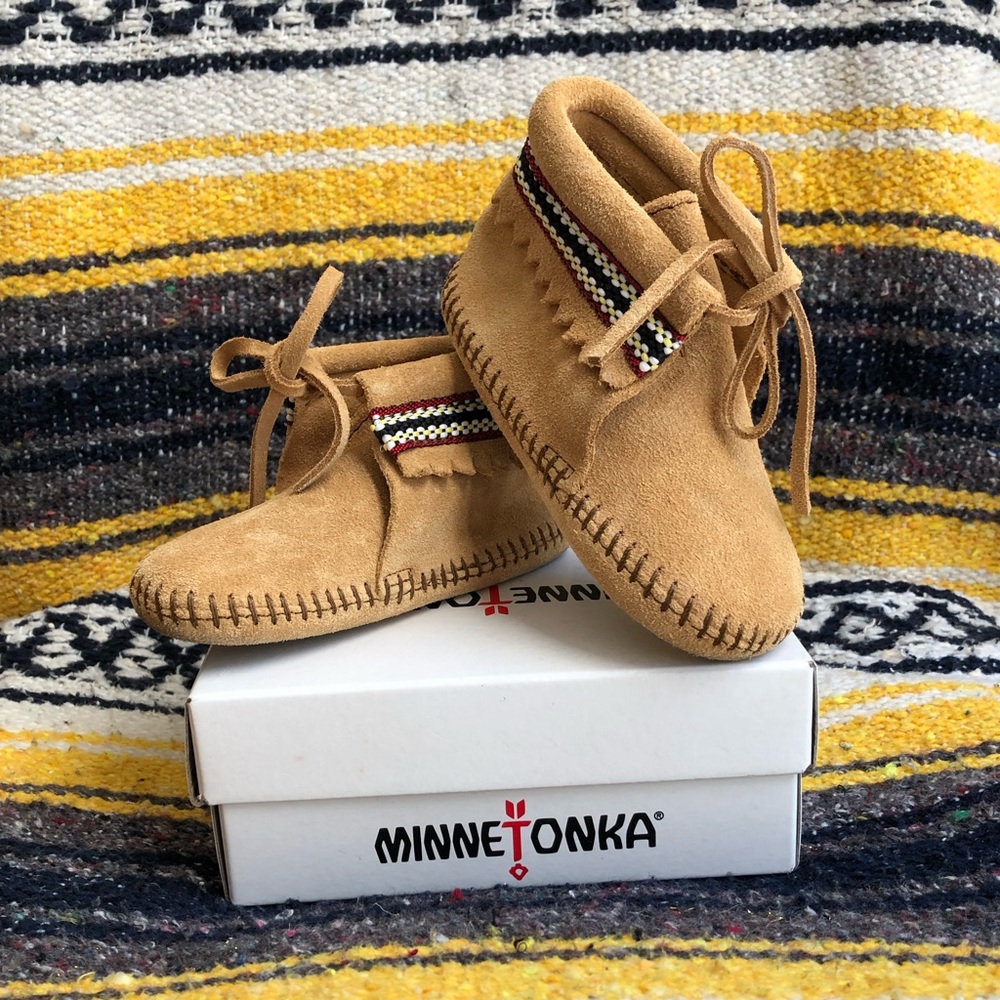 Minnetonka Infant Moccasins